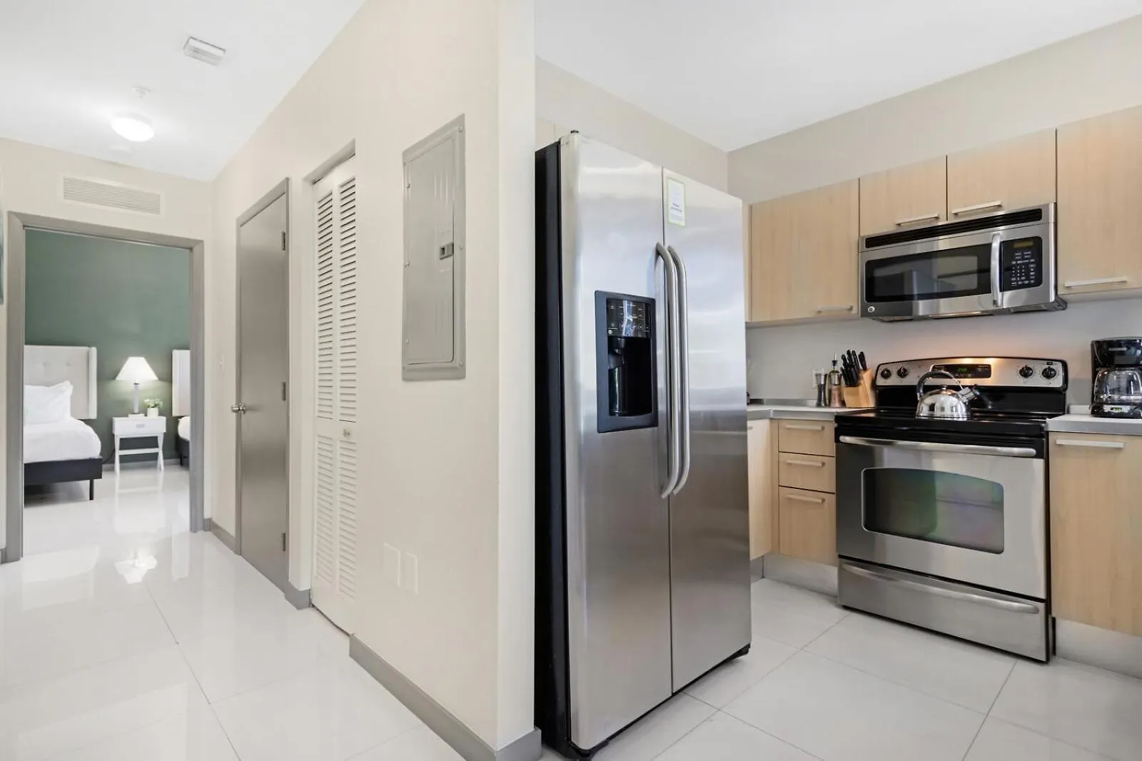 Habitat Brickell I Sextant Lägenhetshotell Miami