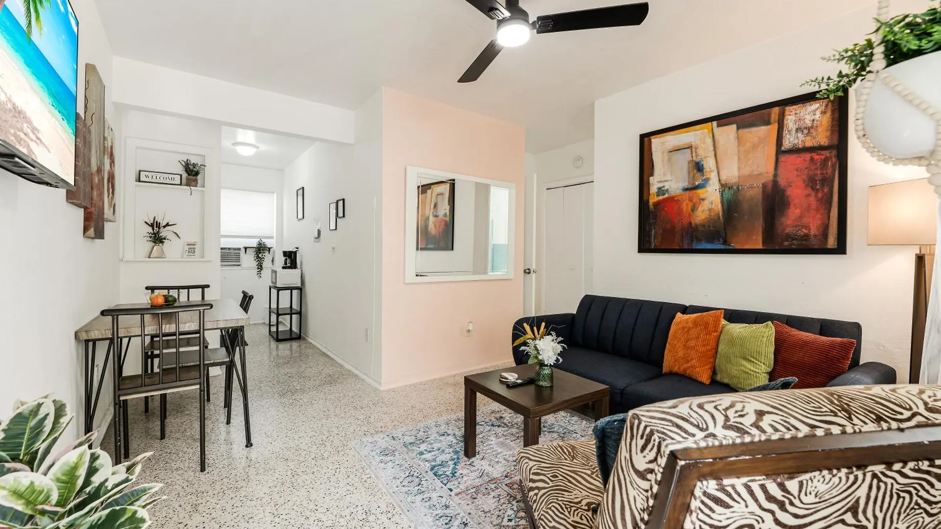 Cozy 1br Escape With Free Parking In Vibrant Mia