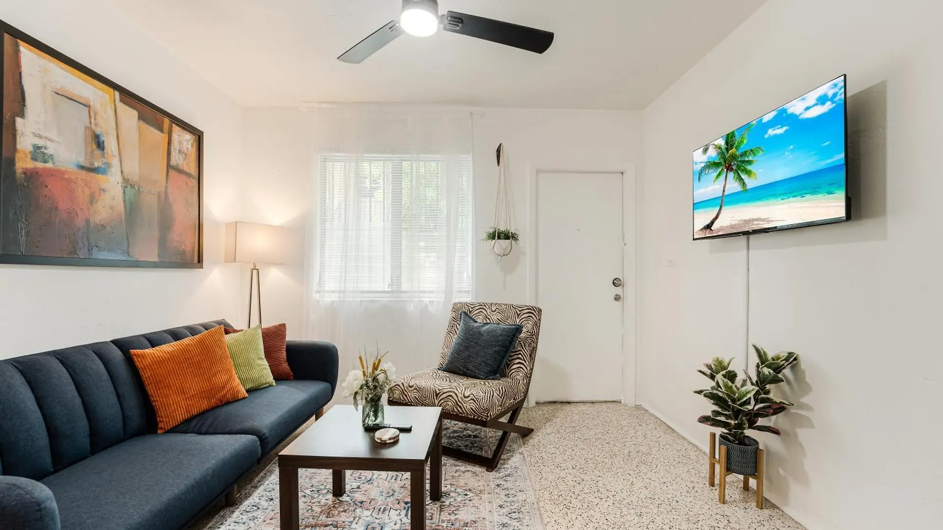 Cozy 1br Escape With Free Parking In Vibrant Mia Apartment *