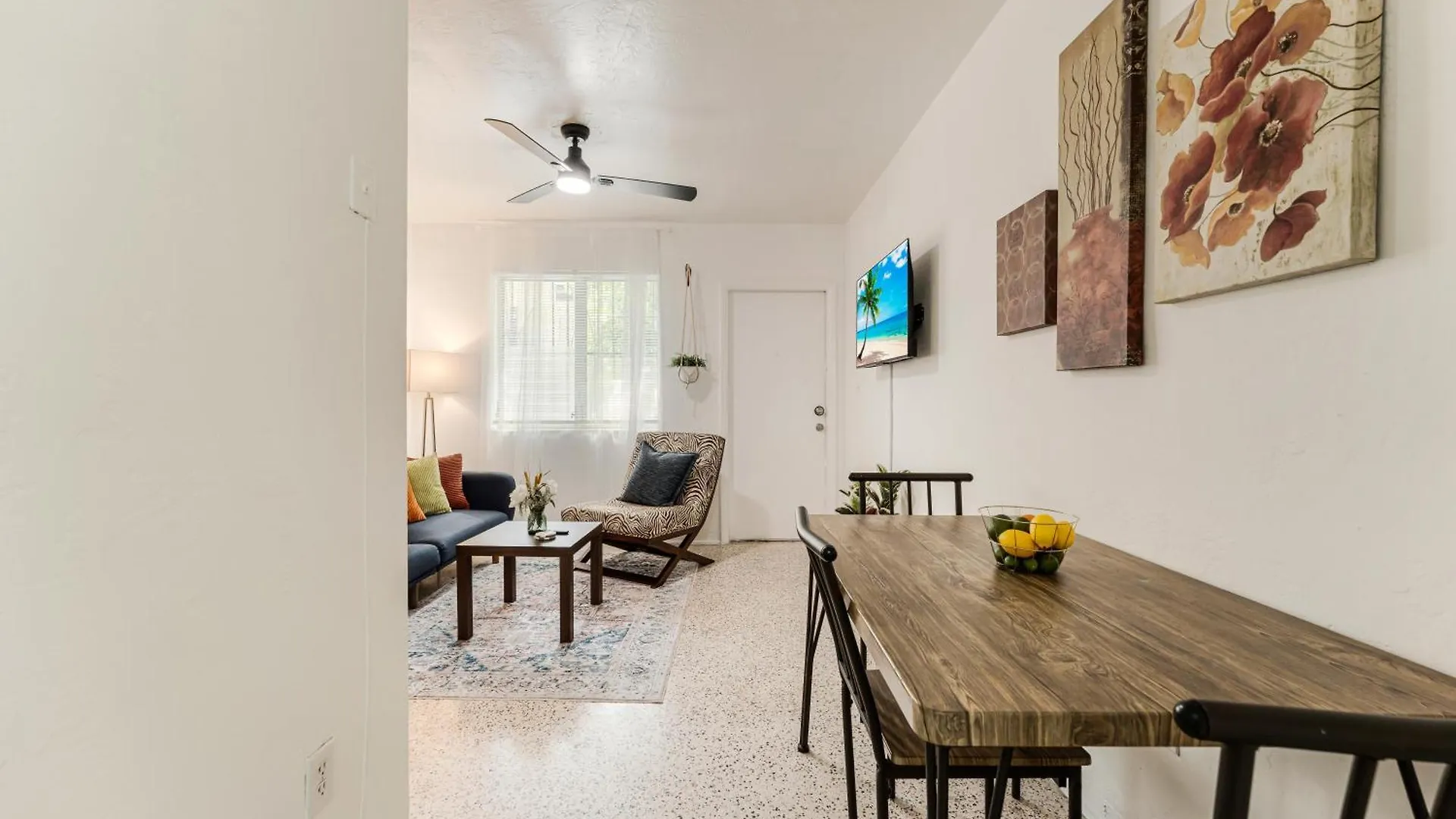 Cozy 1br Escape With Free Parking In Vibrant Mia *