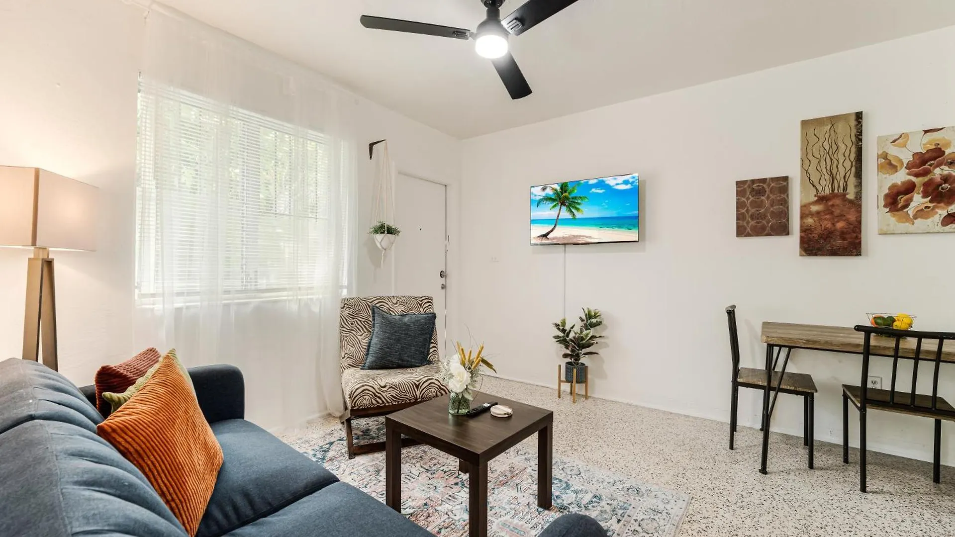Cozy 1br Escape With Free Parking In Vibrant Mia Daire *