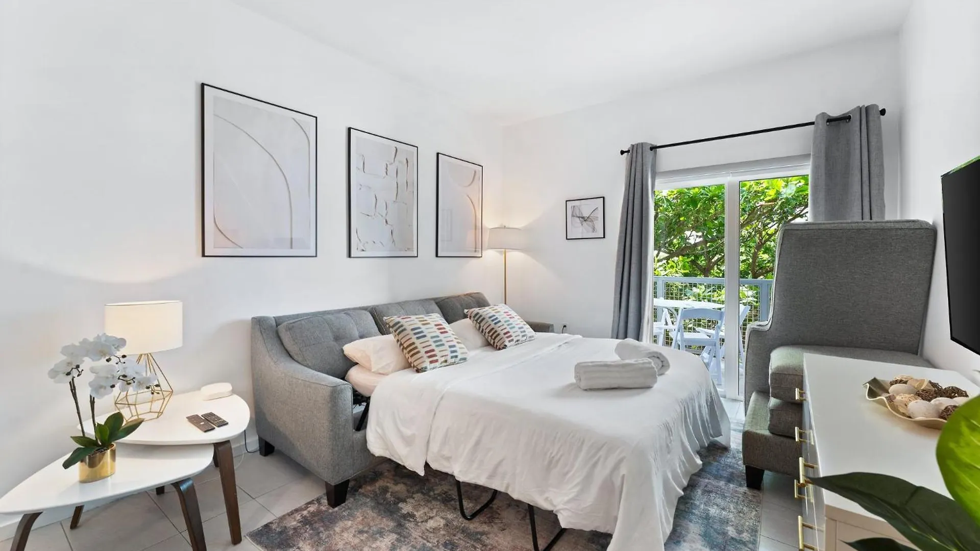 Modern In Edgewater Apartment