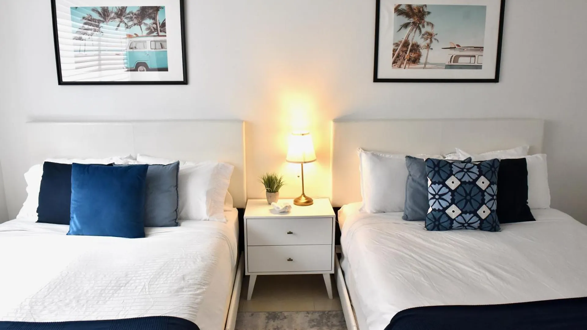 Apartment 515-trendy 2bd2ba Midtown Huge Private Patio! Miami