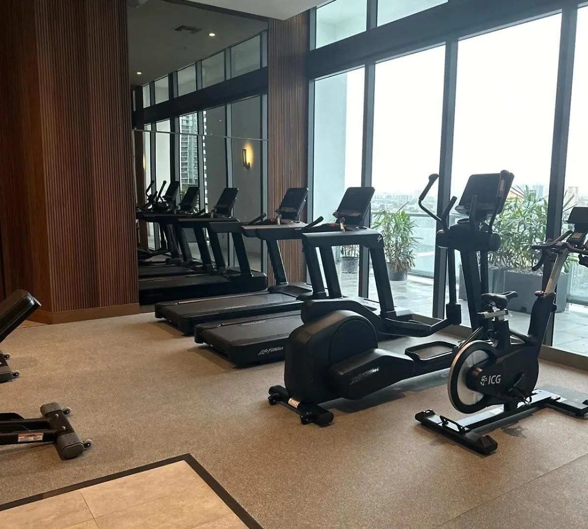 דירה Moderno De 1 En Brickell