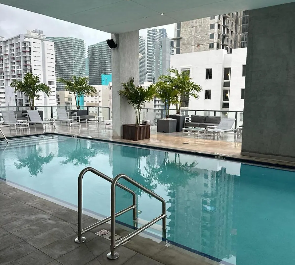 Moderno De 1 En Brickell דירה *