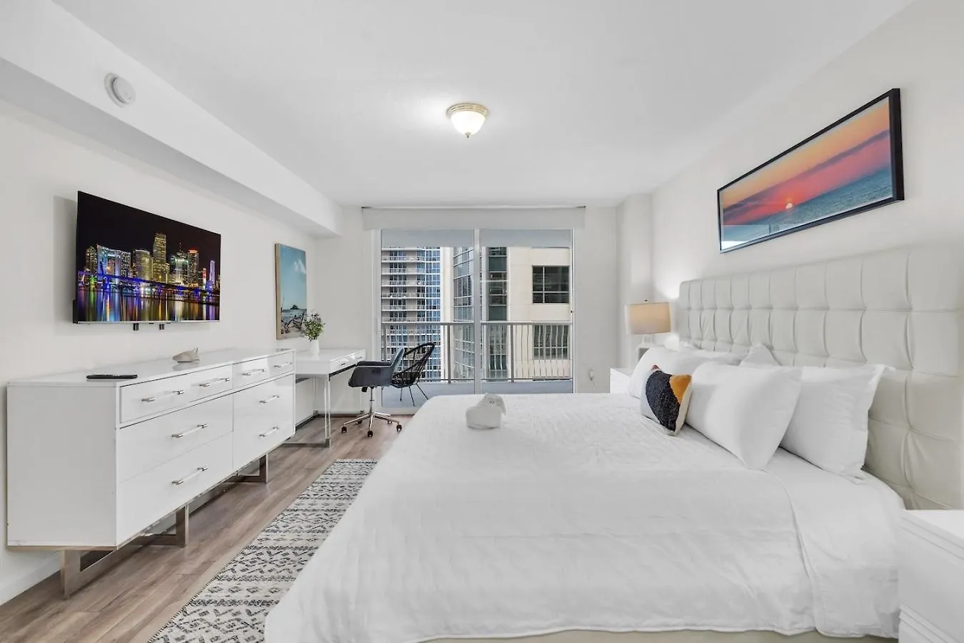アパート Brickell Key Gem: Stylish 1-bed W/ Free Parking