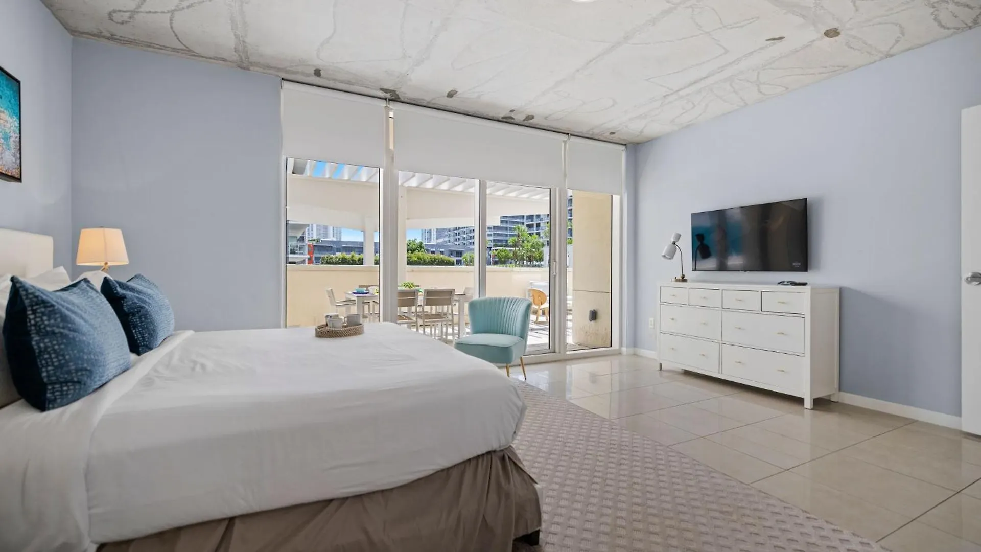Apartment 516-2bd2ba Midblock Free Parking Miami