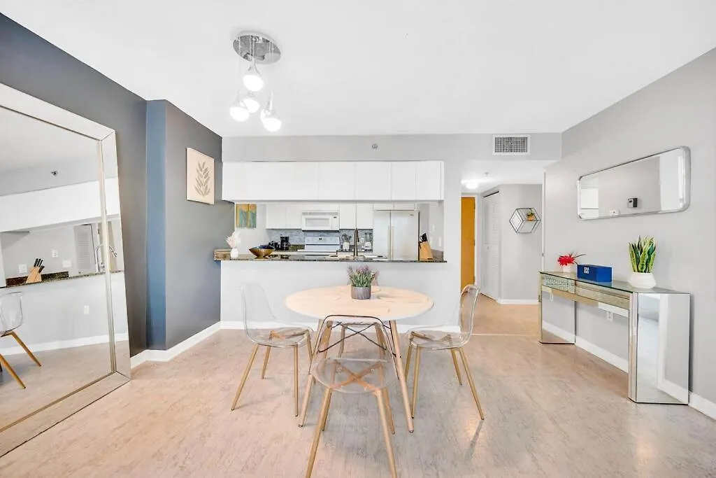 Apartment Ocean Front Private Unit Miami