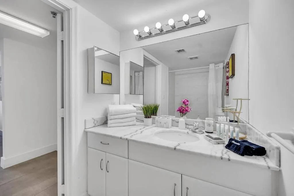 Apartament 37th Floor Amazing Spacious Unit With Parking Miami