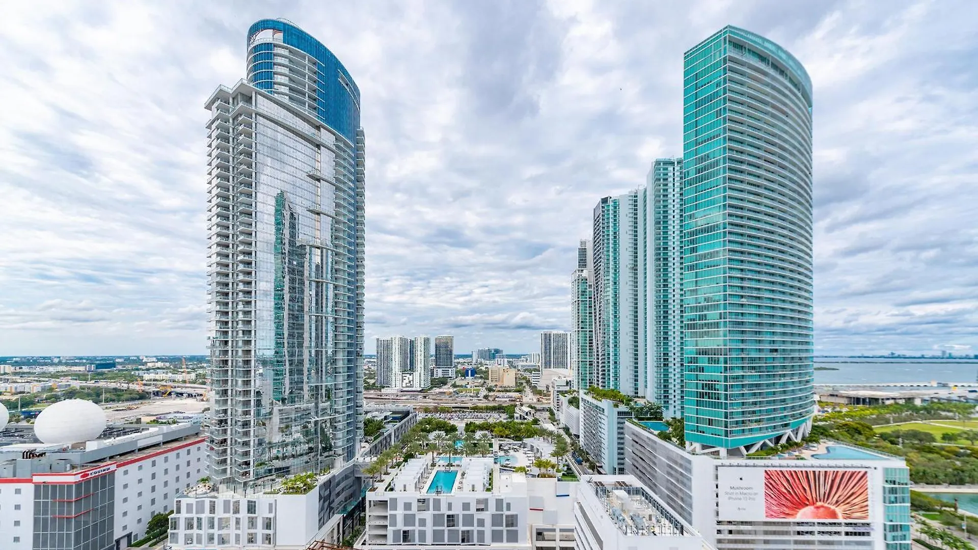 Global Luxury Worldcenter Apartment Miami