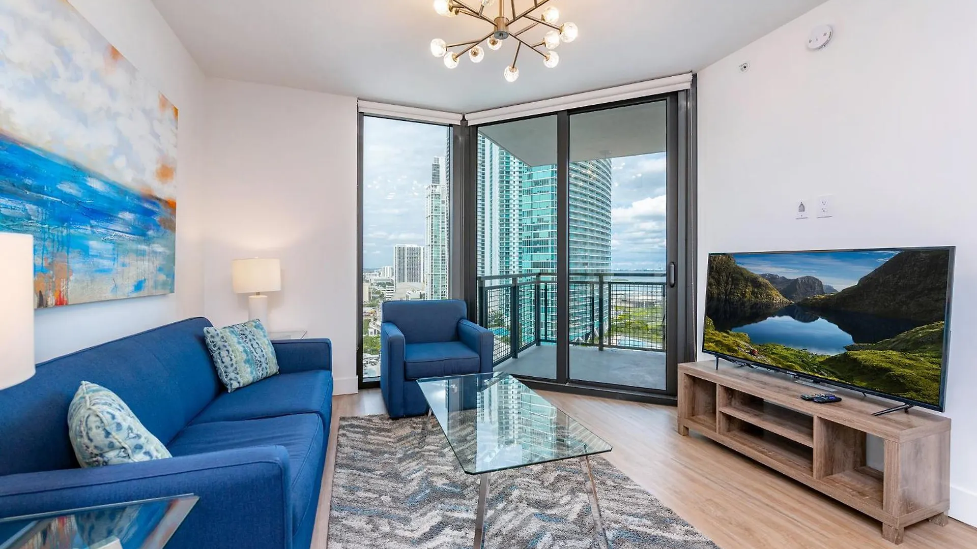 Apartment Global Luxury Worldcenter Miami