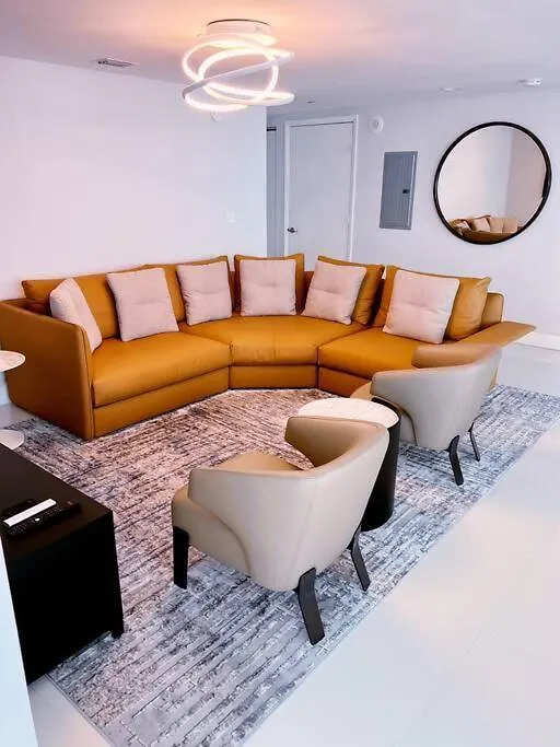 Apartment Luxury In Icon W Brickell Miami