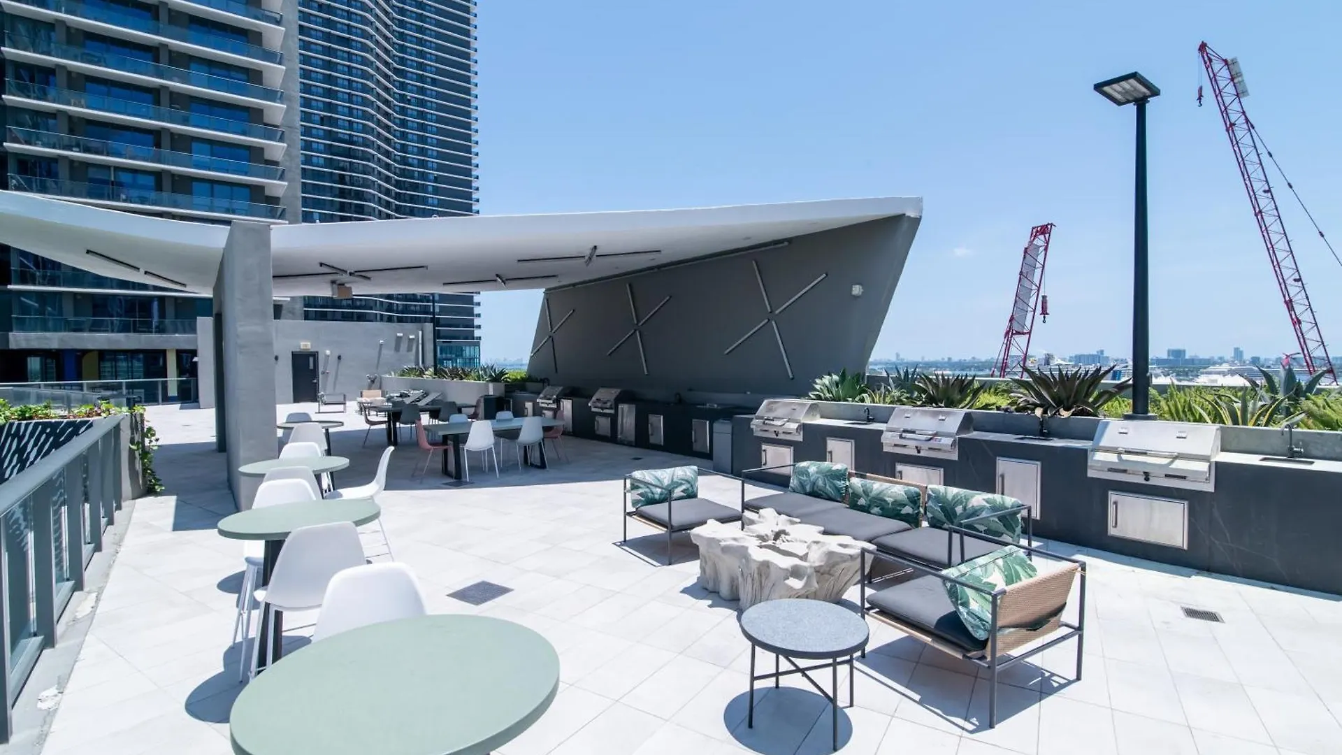 アパート Luxurious King Bed In Downtown