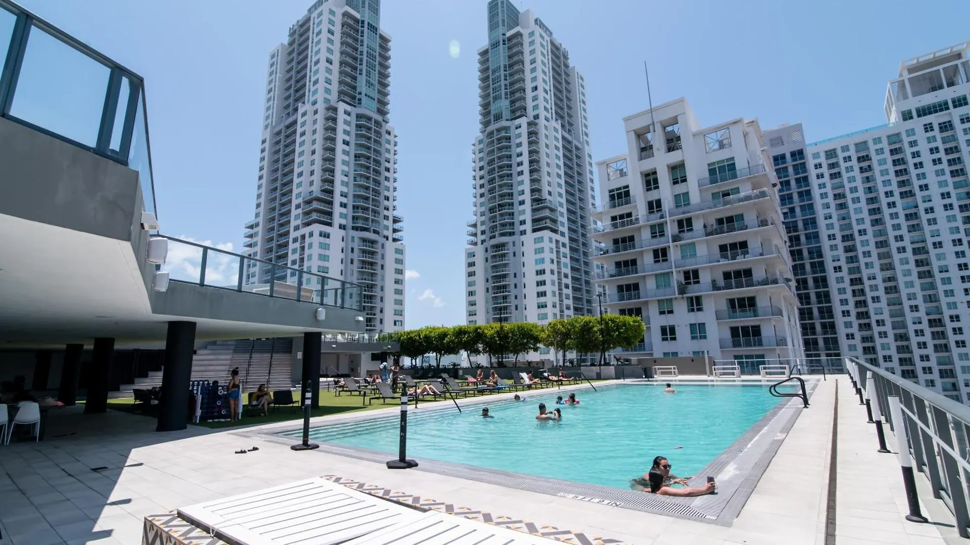아파트 Luxurious King Bed In Downtown 마이애미