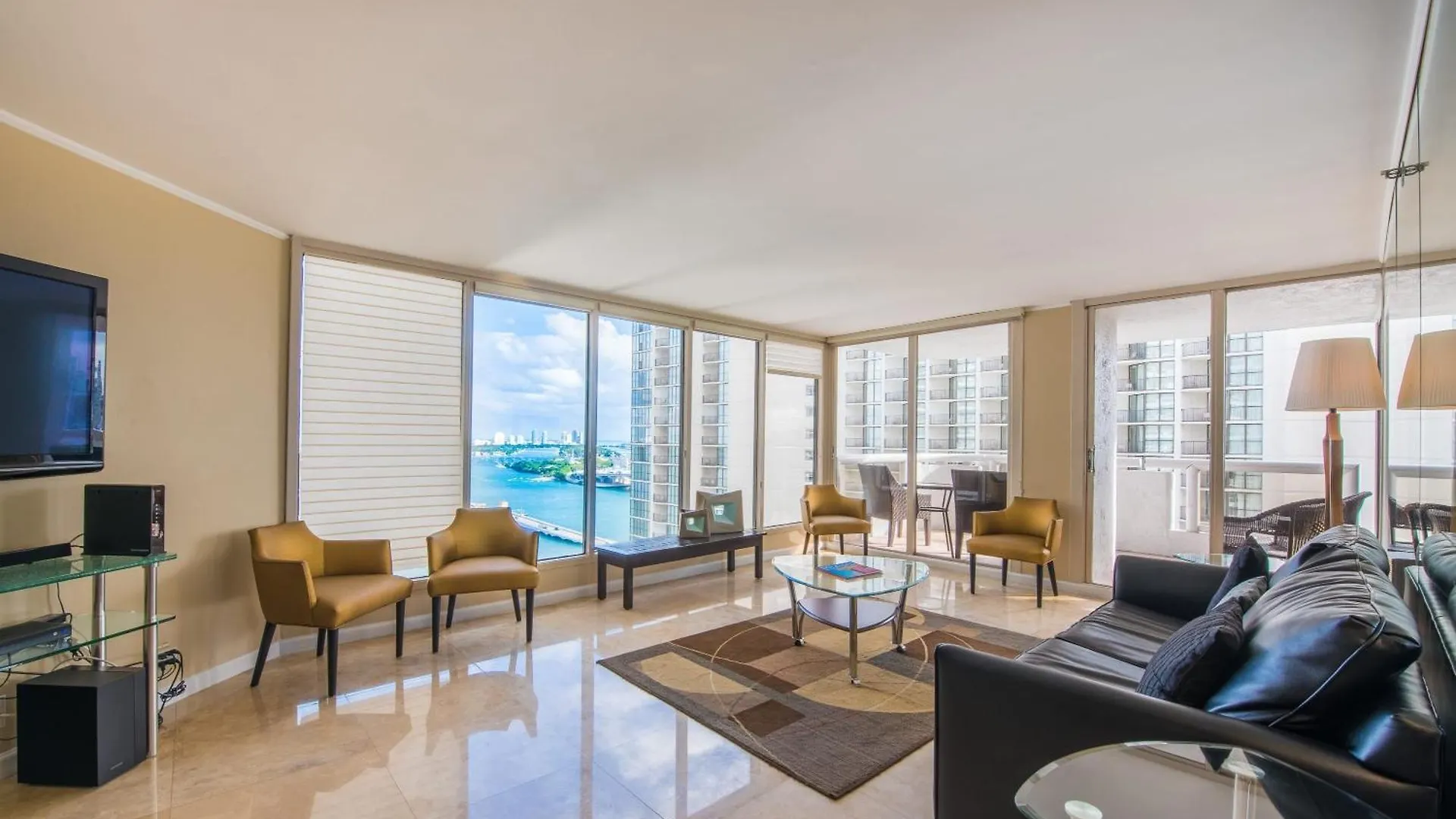 Serene Two-bedroom Bay View Miami