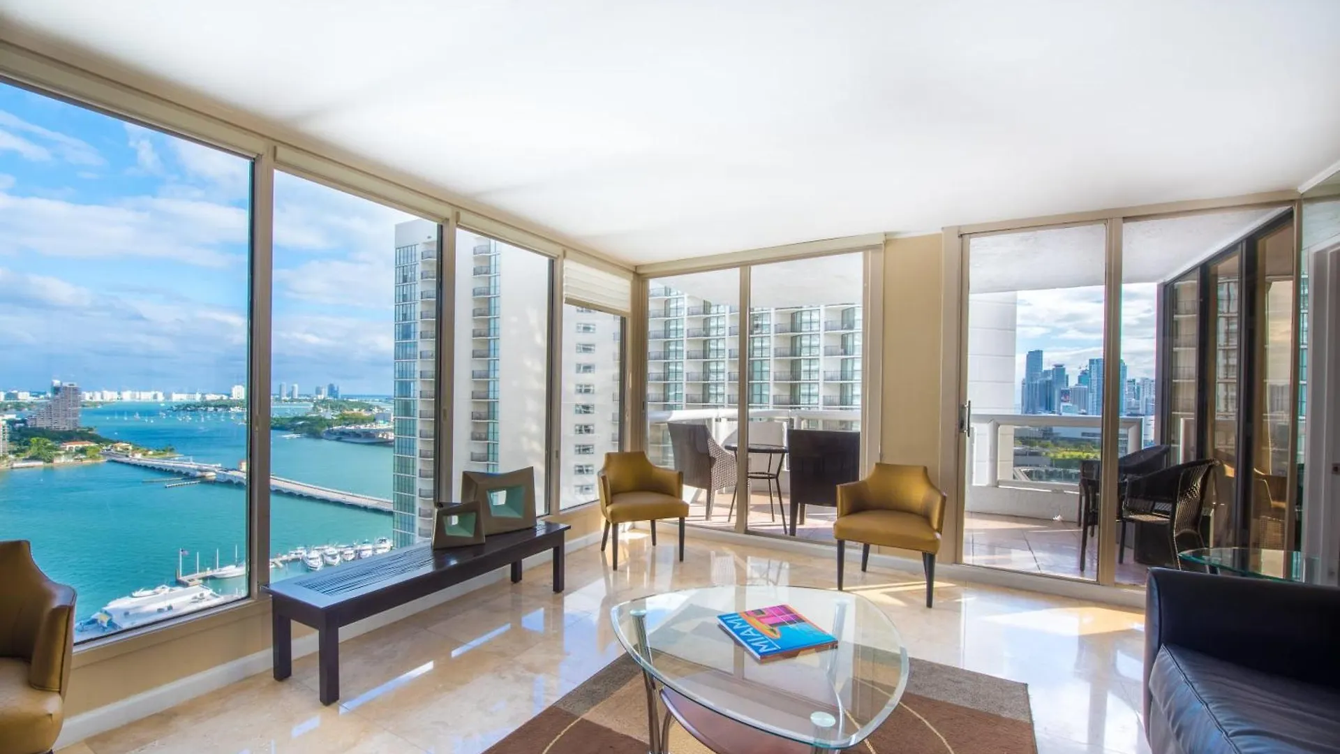 Apartment Serene Two-bedroom Bay View Miami