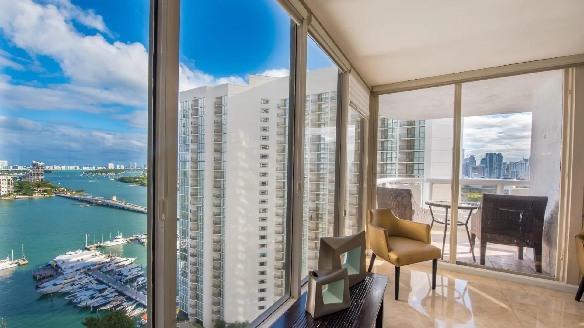 Apartment Serene Two-bedroom Bay View *