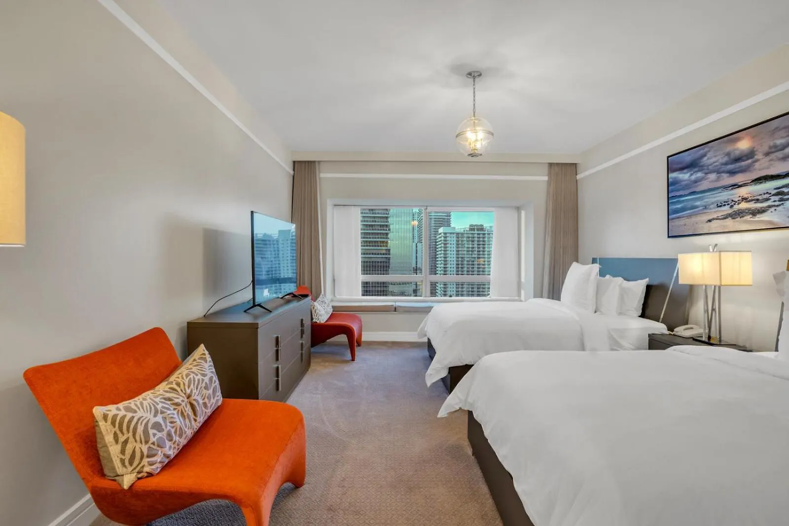 2 Bedroom Or King Studio Suites Four Seasons Hotel Miami Free Wi-Fi & Free Parking *