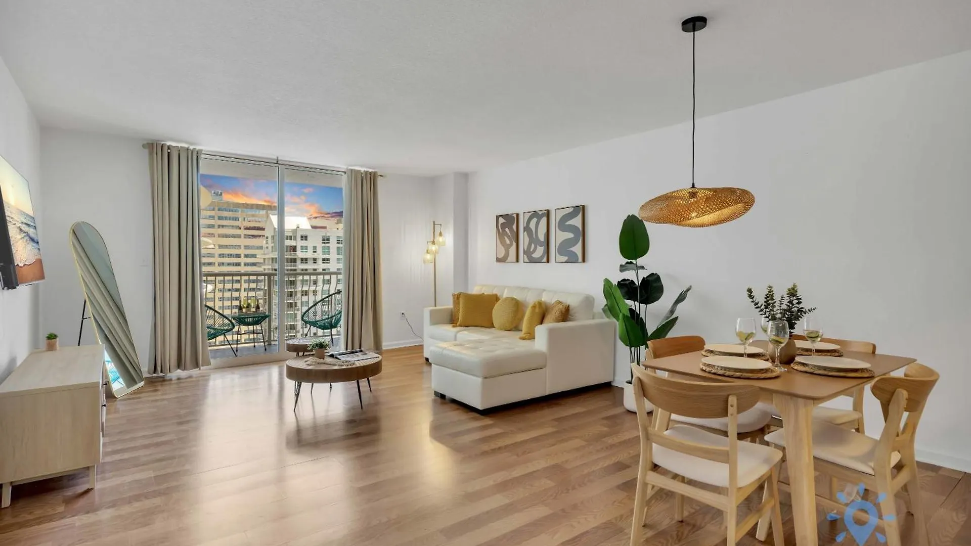 Confortable With Pool And Gym Appartement