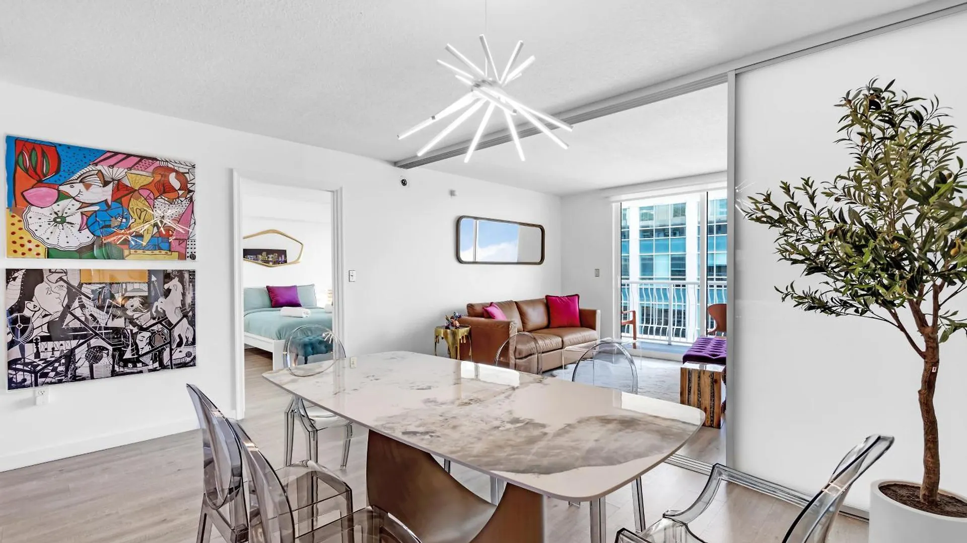 Apartment Oceanside Penthouse In Brickell Miami, Pool, Free Parking Miami