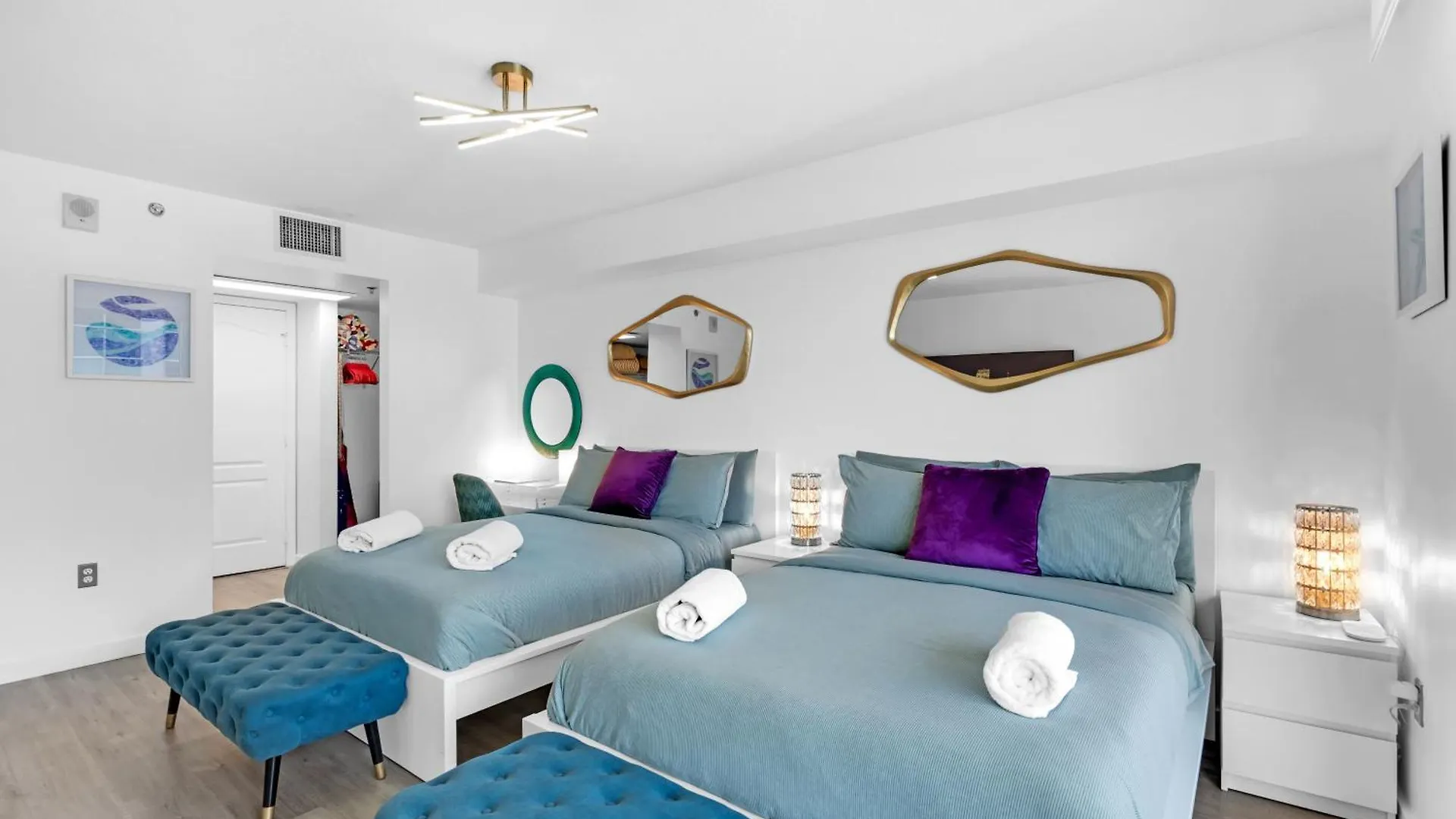 Apartment Oceanside Penthouse In Brickell Miami, Pool, Free Parking *