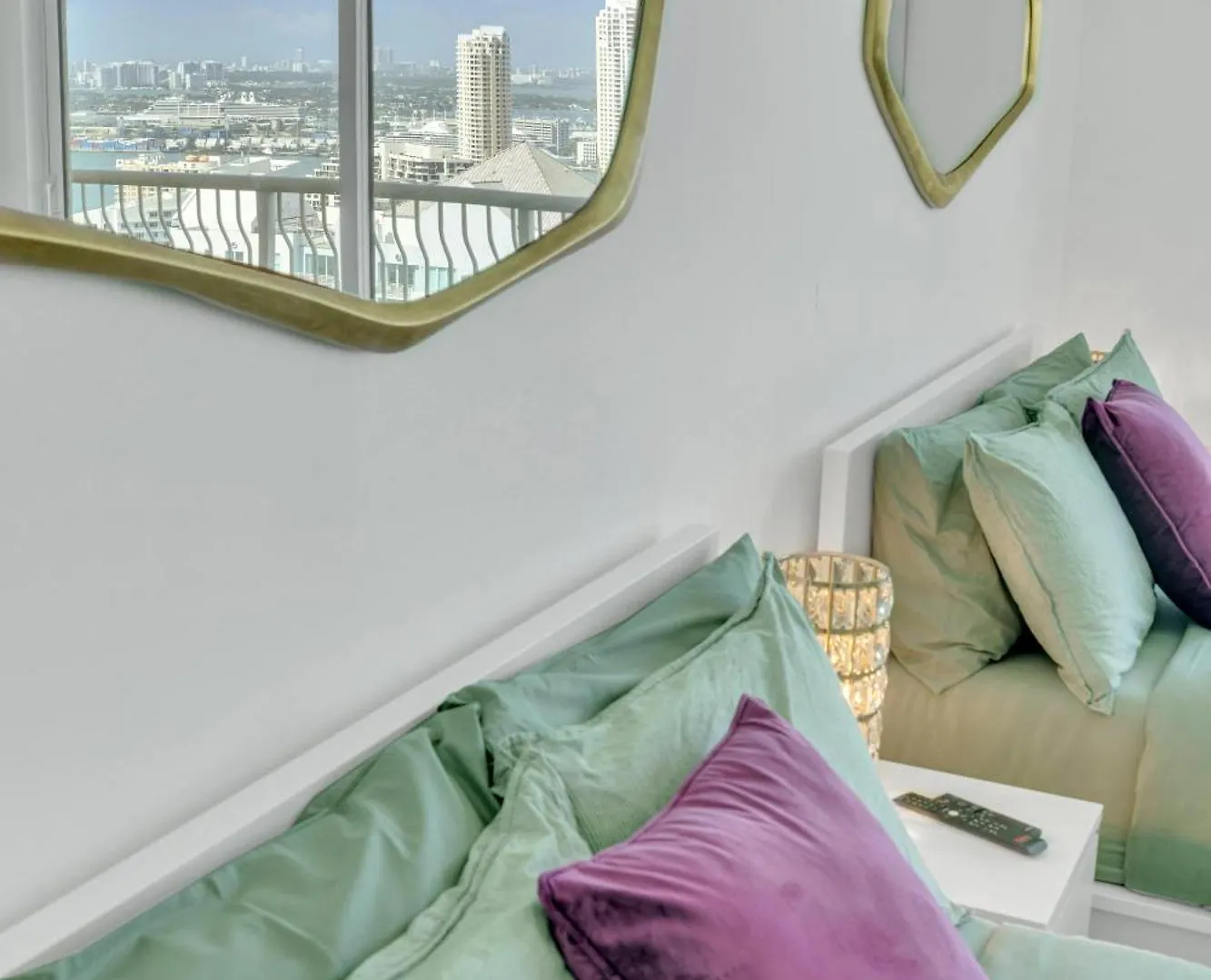 Oceanside Penthouse In Brickell Miami, Pool, Free Parking *