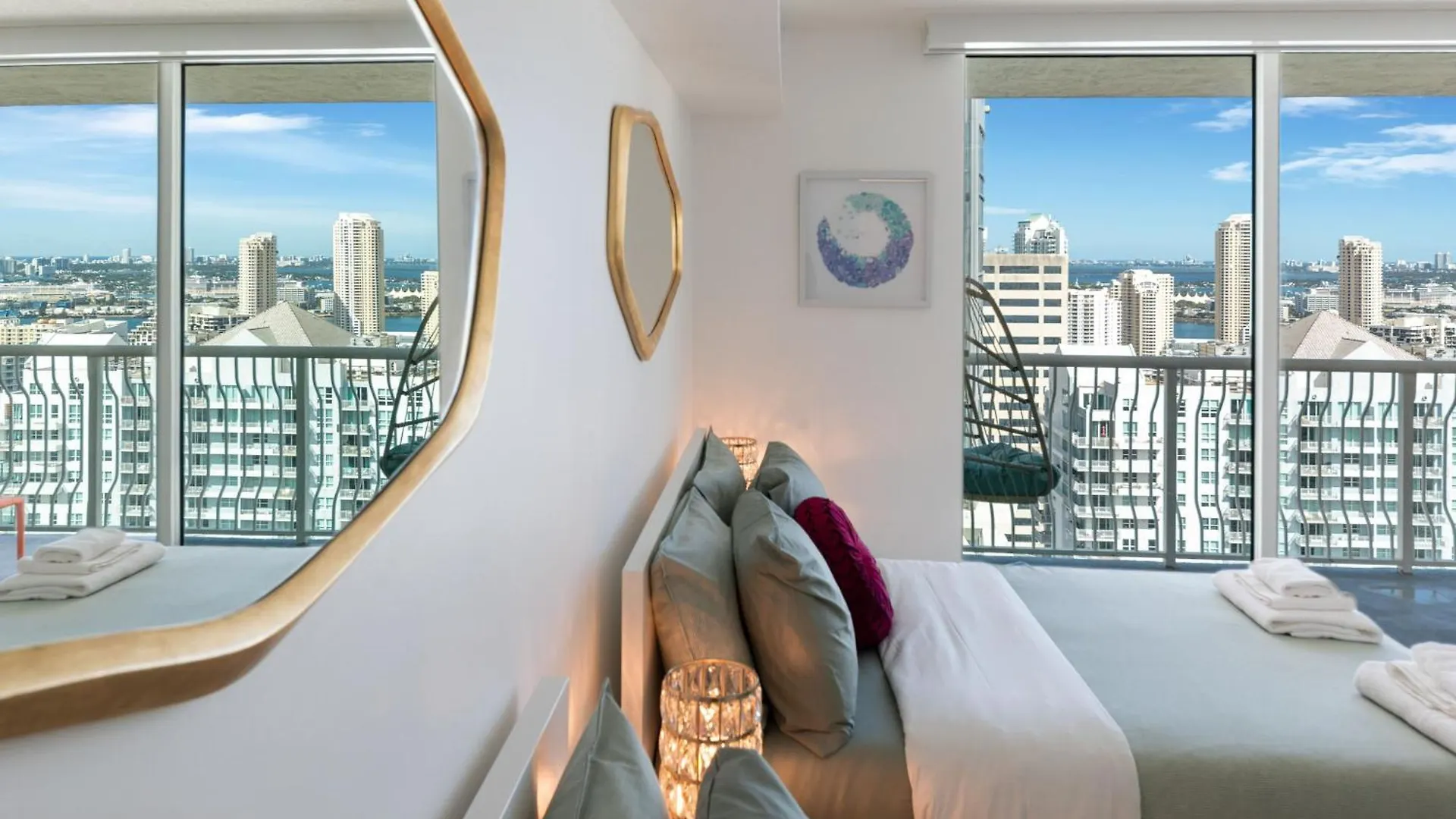 Oceanside Penthouse In Brickell Miami, Pool, Free Parking Apartment *