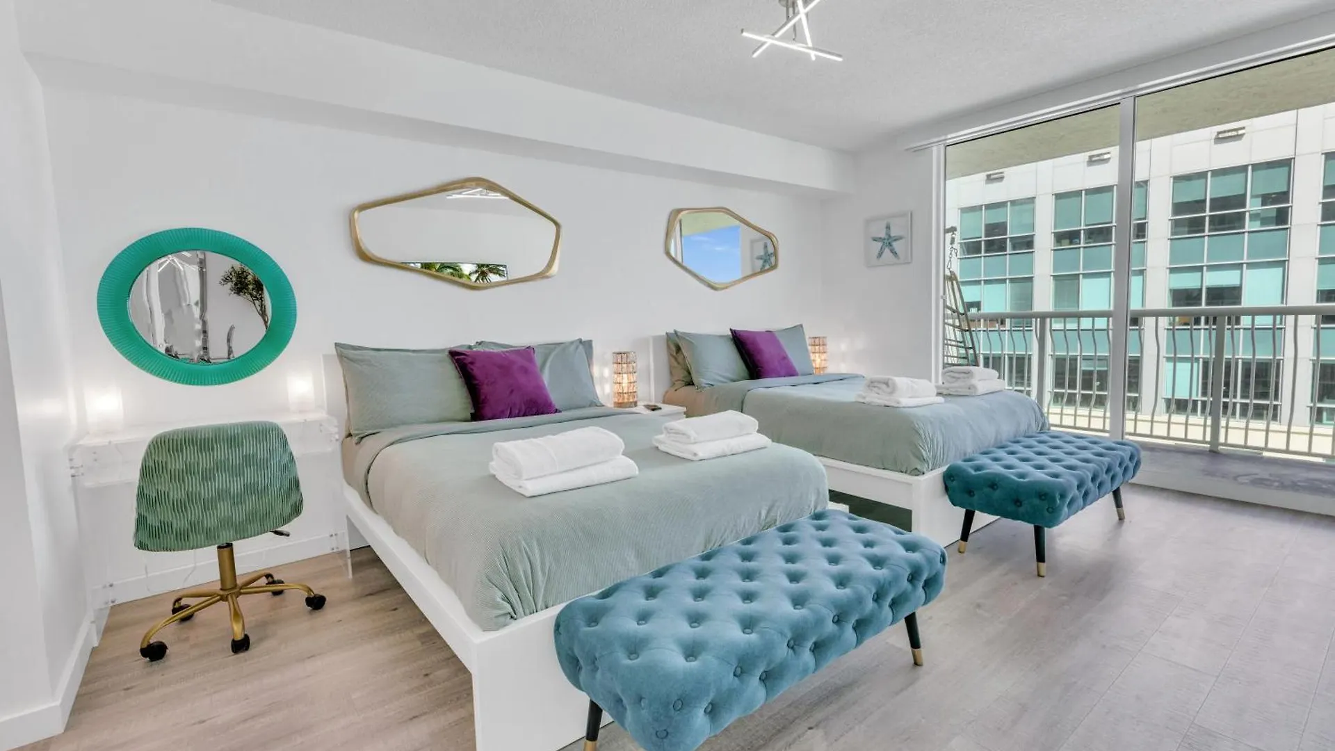 Apartment Oceanside Penthouse In Brickell Miami, Pool, Free Parking Miami