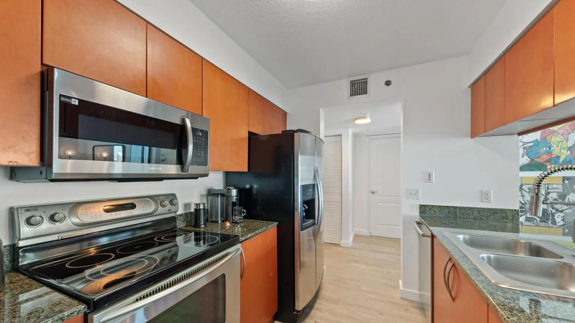 Apartment Oceanside Penthouse In Brickell Miami, Pool, Free Parking