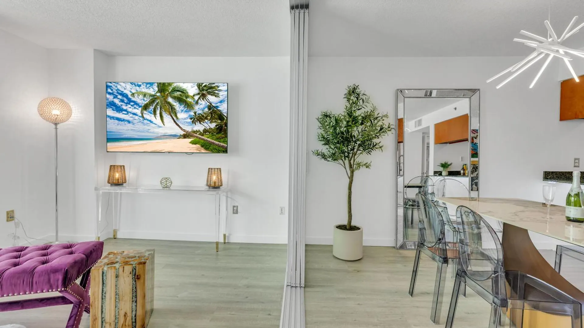 Oceanside Penthouse In Brickell Miami, Pool, Free Parking Apartment *