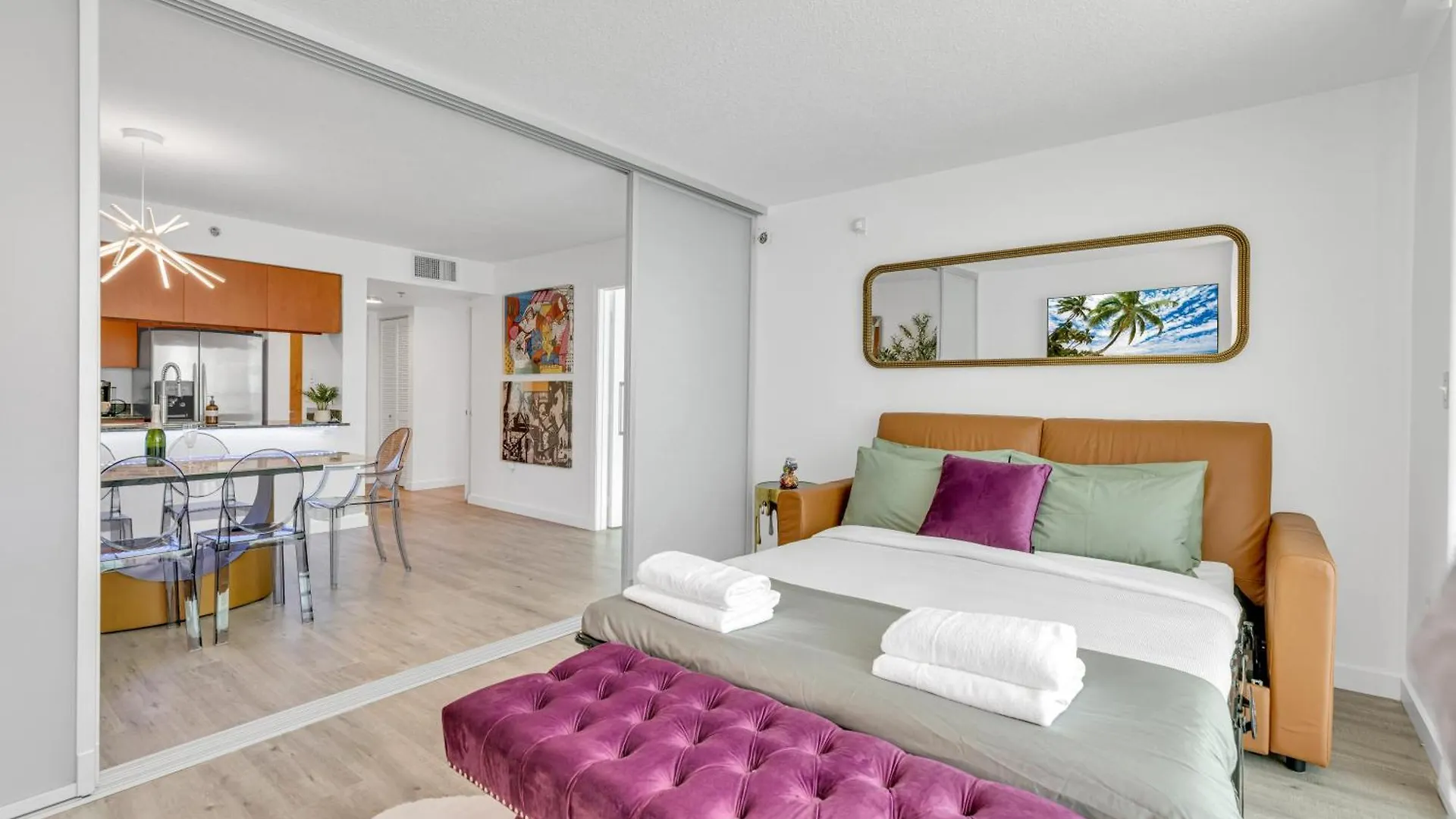 Apartment Oceanside Penthouse In Brickell Miami, Pool, Free Parking Miami
