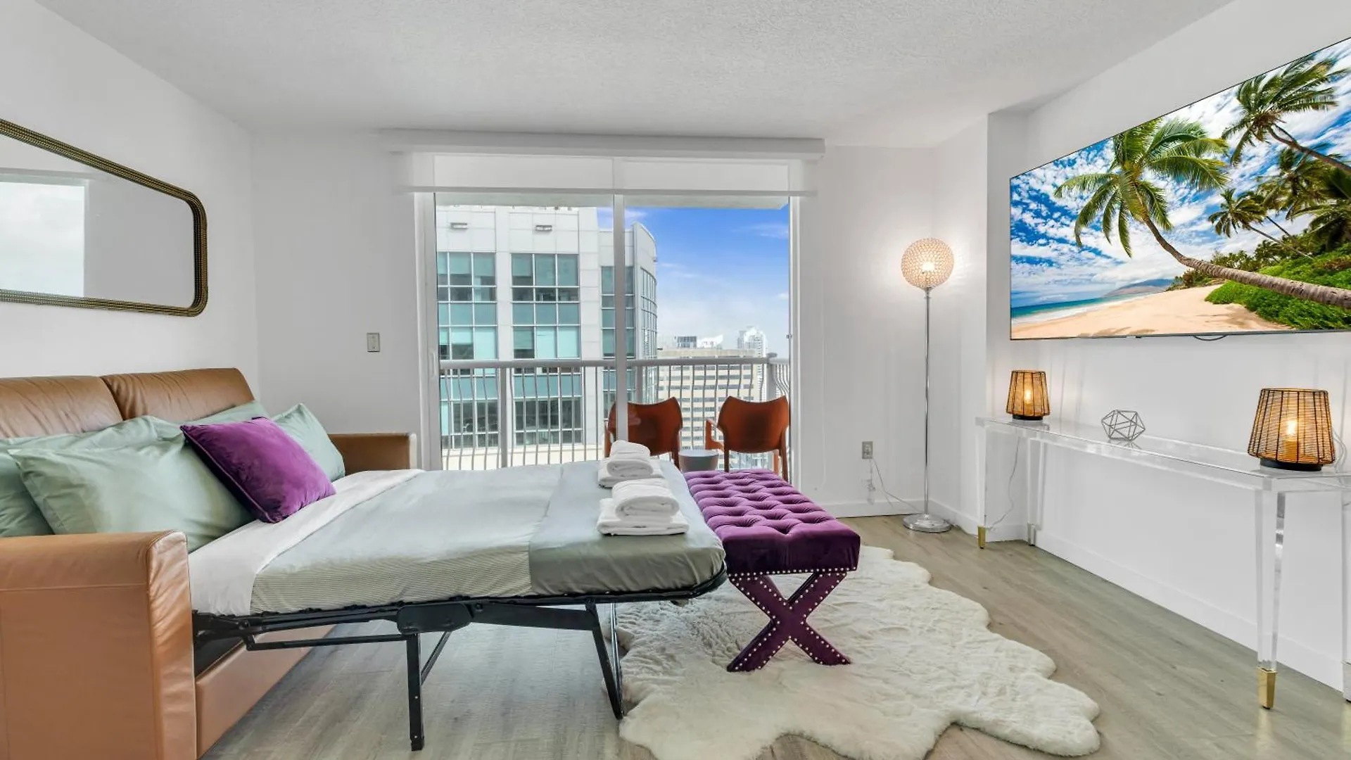 Apartment Oceanside Penthouse In Brickell Miami, Pool, Free Parking