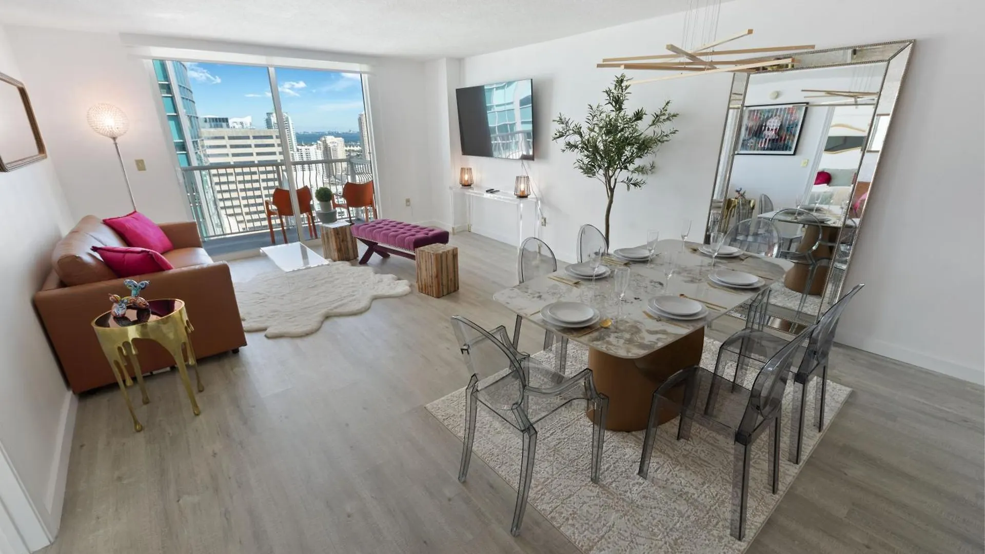 Oceanside Penthouse In Brickell Miami, Pool, Free Parking * Miami