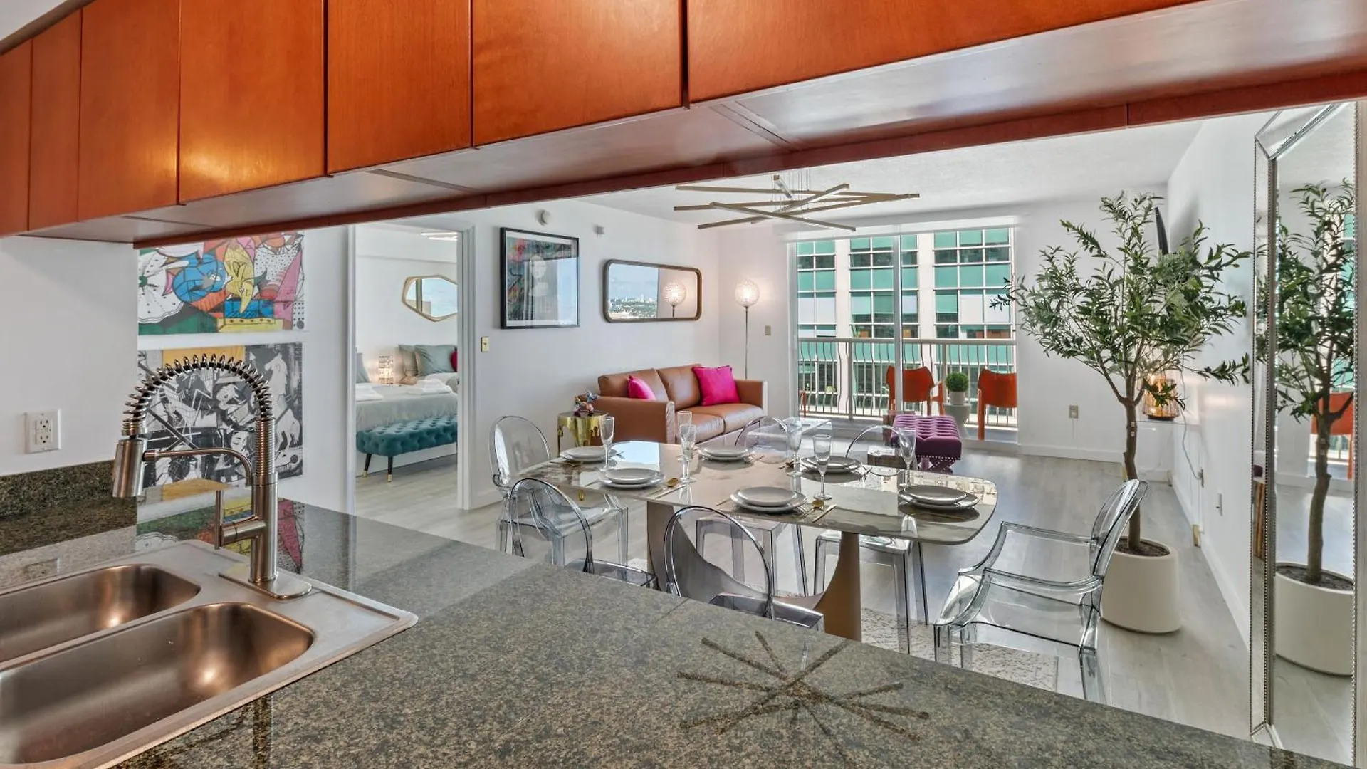 Oceanside Penthouse In Brickell Miami, Pool, Free Parking Apartment Miami