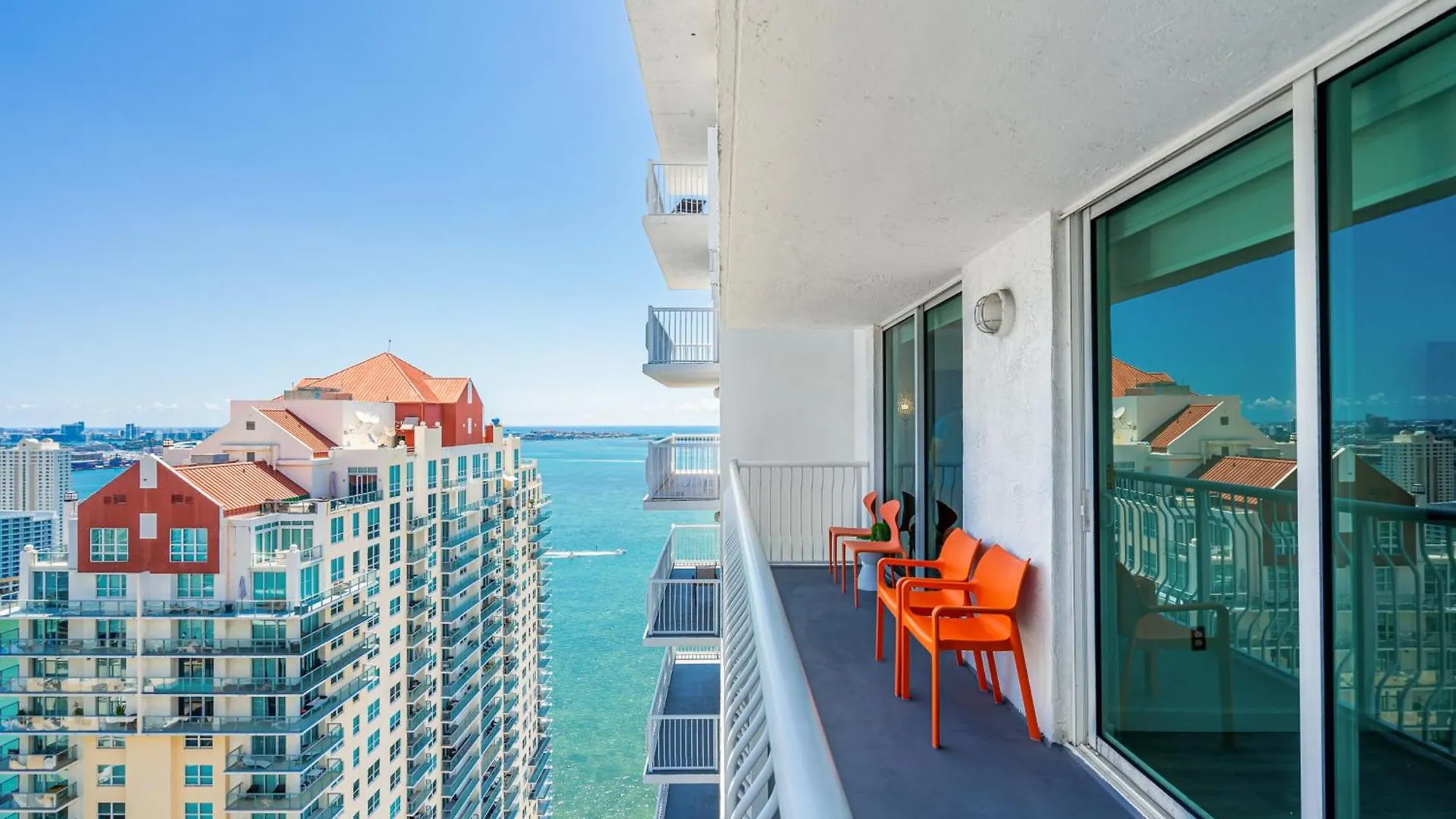 Apartment Oceanside Penthouse In Brickell Miami, Pool, Free Parking Miami