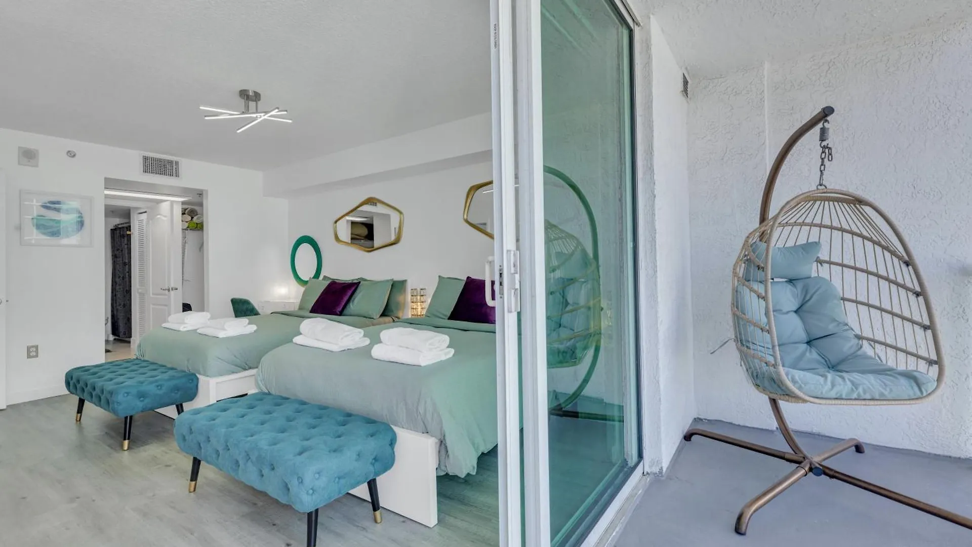 Oceanside Penthouse In Brickell Miami, Pool, Free Parking Miami