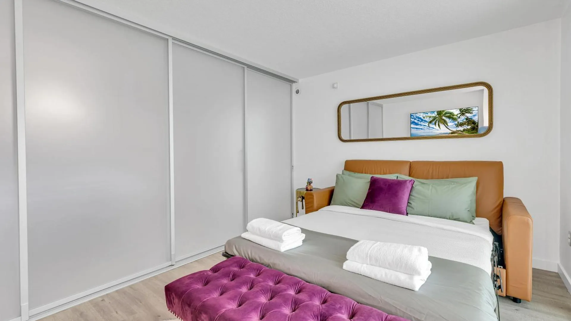 Oceanside Penthouse In Brickell Miami, Pool, Free Parking Apartment