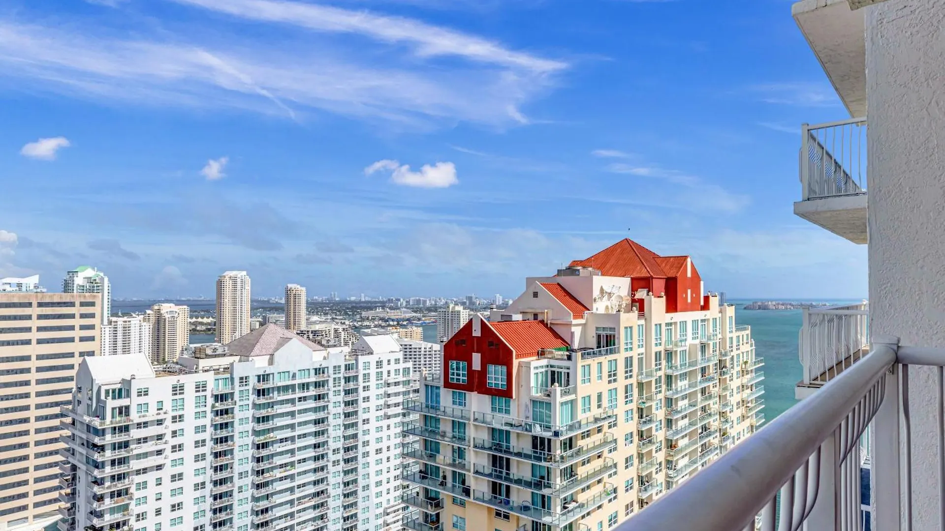 Oceanside Penthouse In Brickell Miami, Pool, Free Parking Apartment *