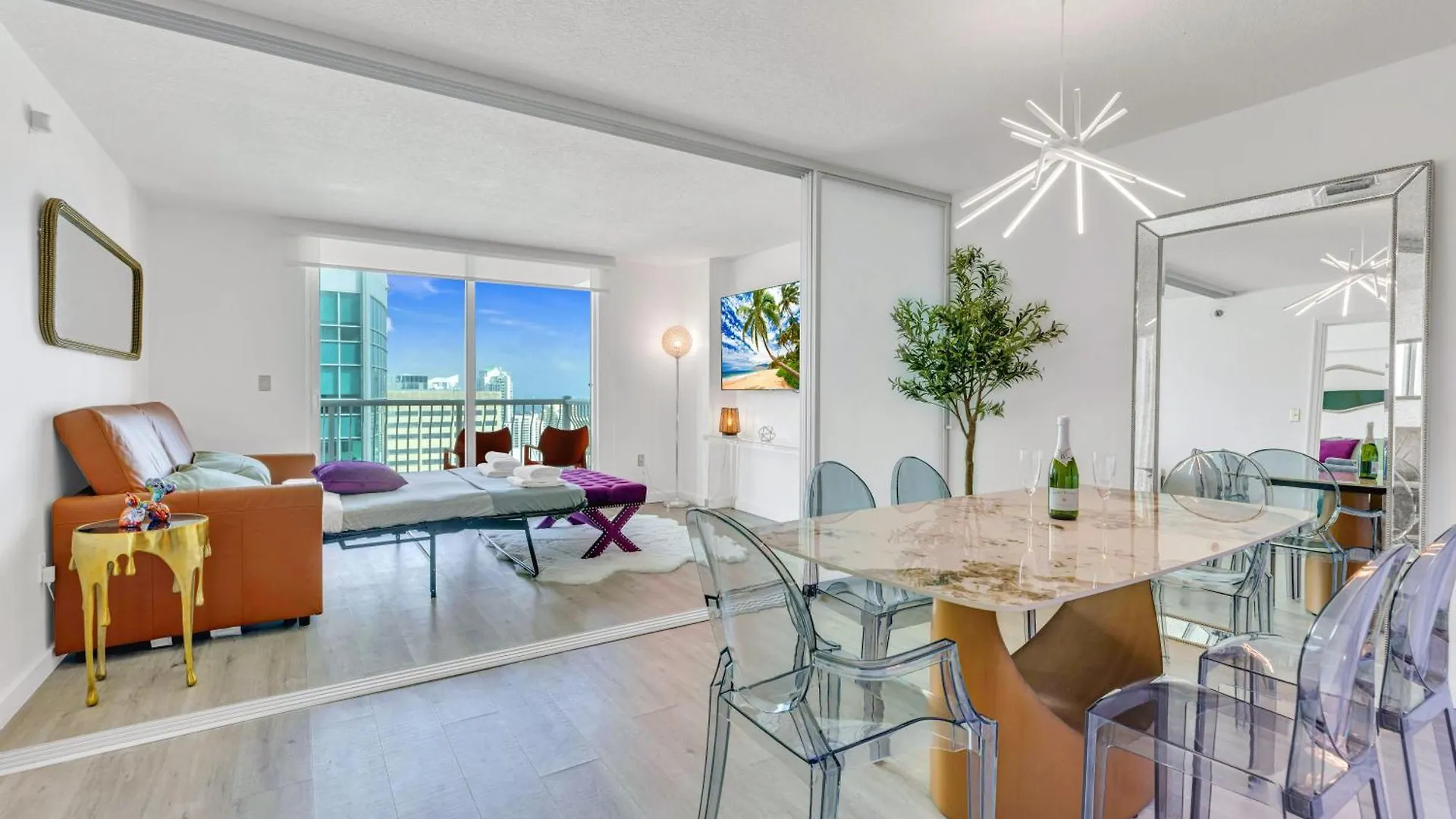 Apartment Oceanside Penthouse In Brickell Miami, Pool, Free Parking *
