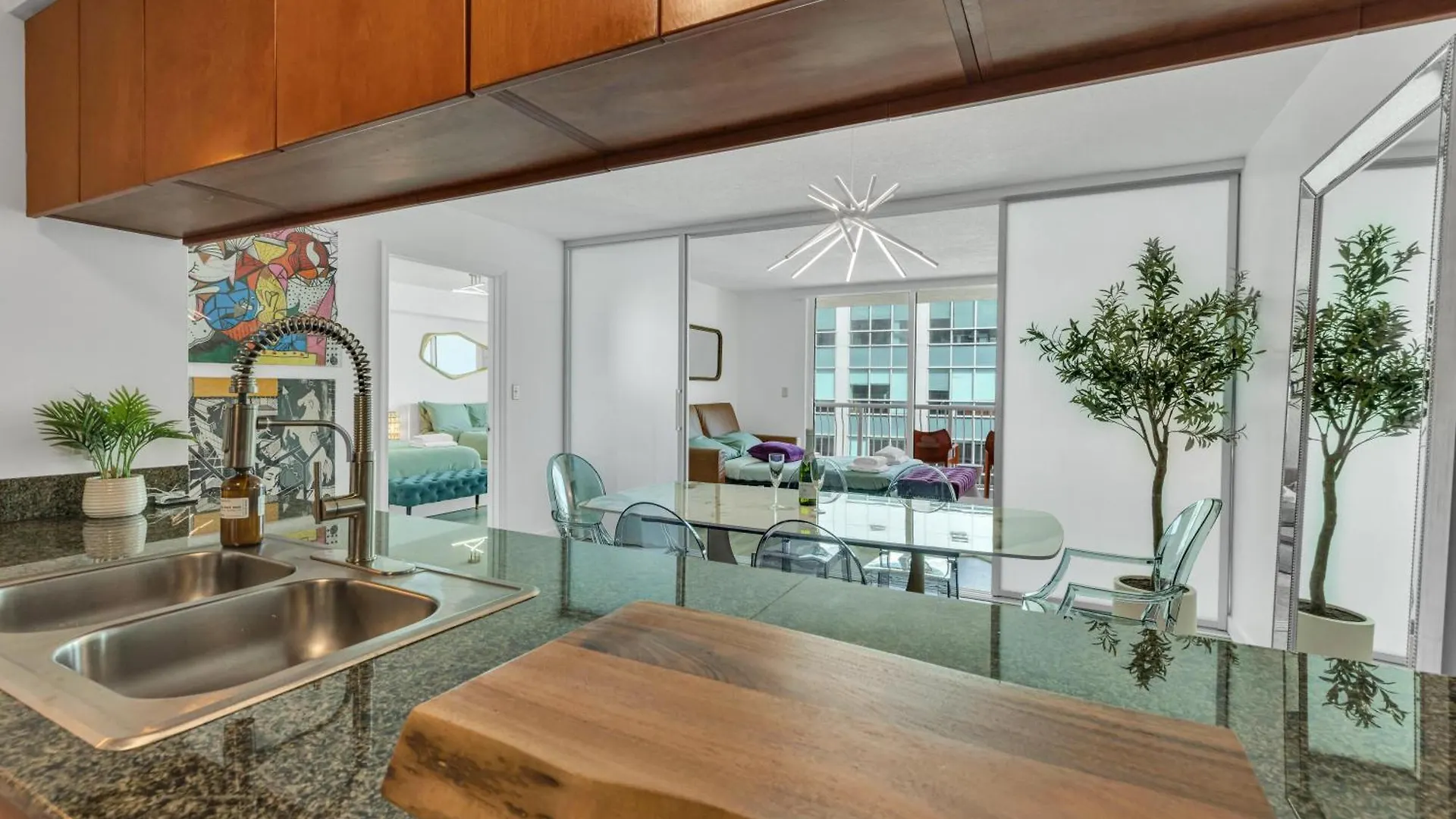 Oceanside Penthouse In Brickell Miami, Pool, Free Parking *
