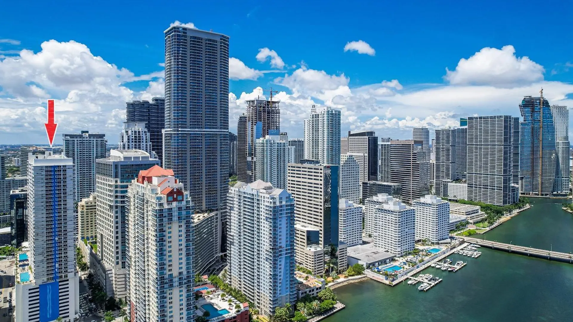 Oceanside Penthouse In Brickell Miami, Pool, Free Parking Apartment