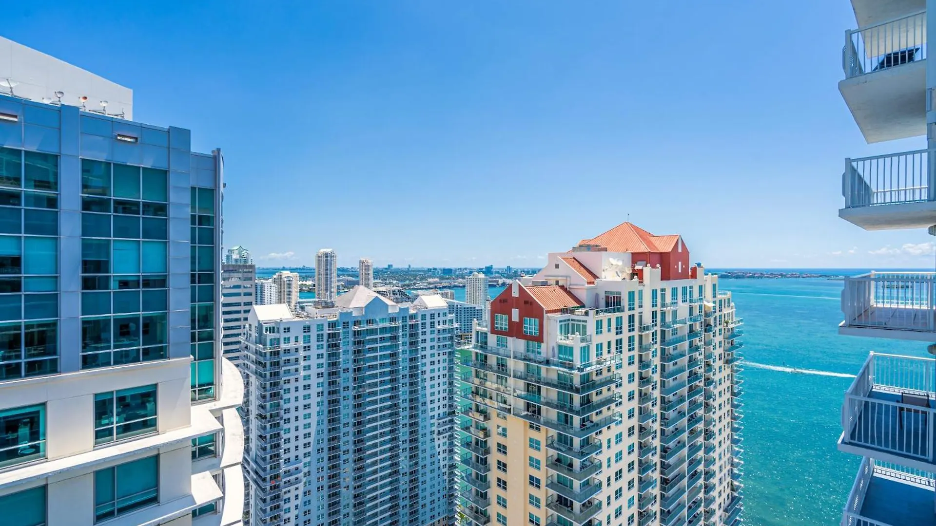 Oceanside Penthouse In Brickell Miami, Pool, Free Parking Apartment *