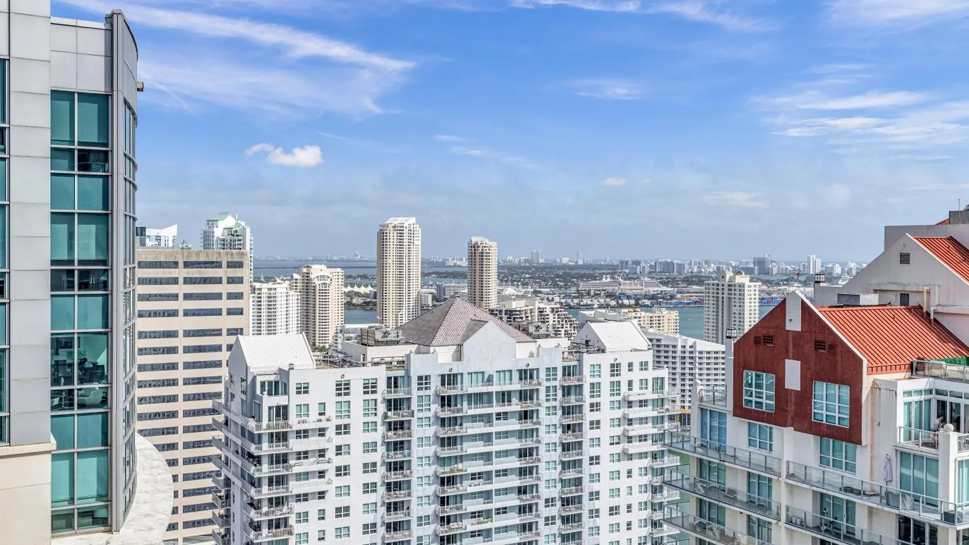 Oceanside Penthouse In Brickell Miami, Pool, Free Parking Apartment