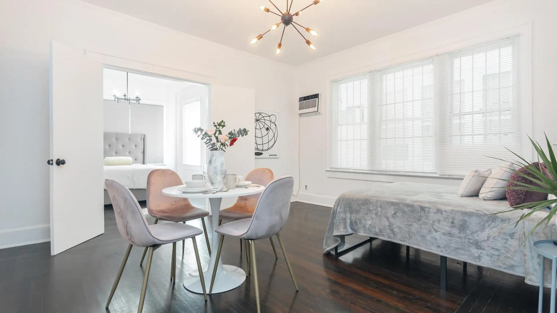2-bdrm -heart Wynwood & Edgewater- Private Parking Miami