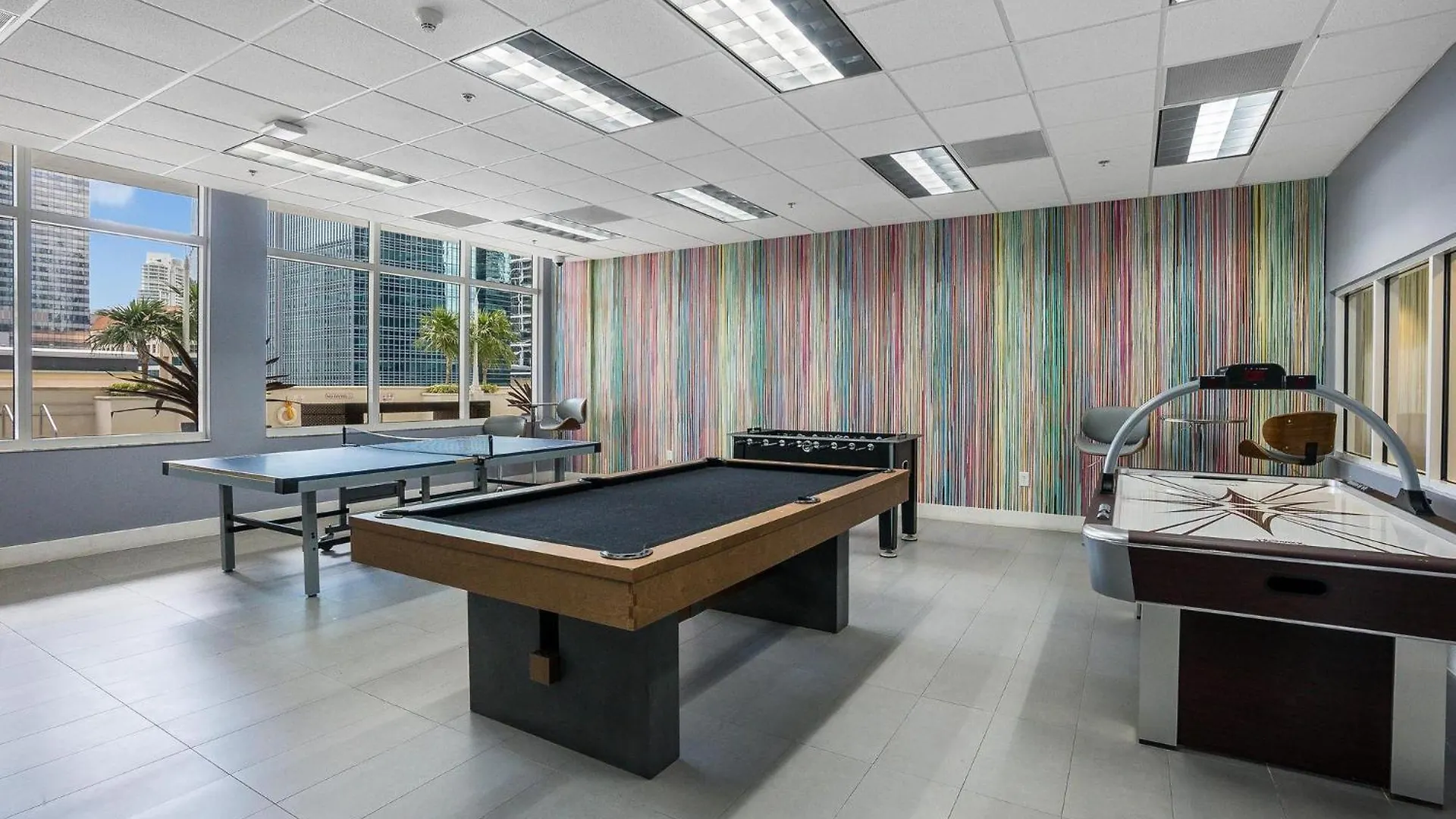The At Brickell Club Apartmán