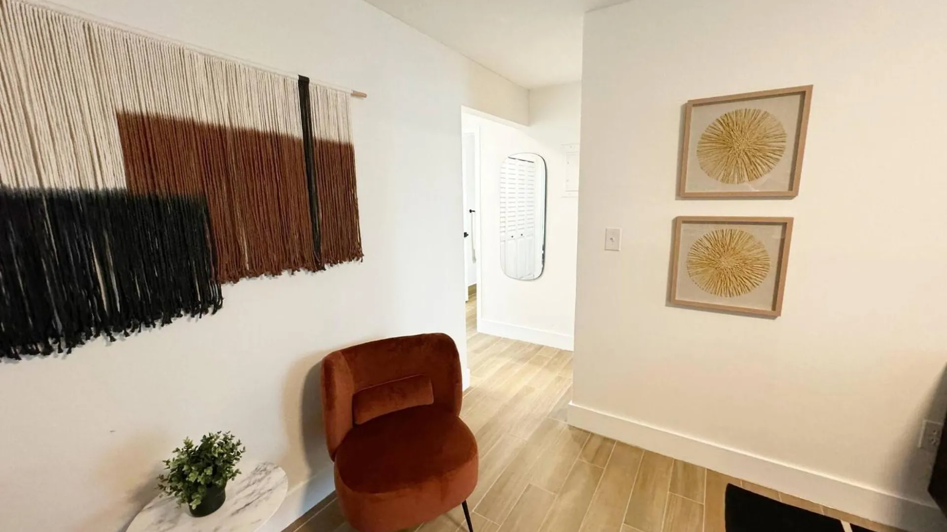 Urban Elegance: Trendy Modern In Wynwood Apartment