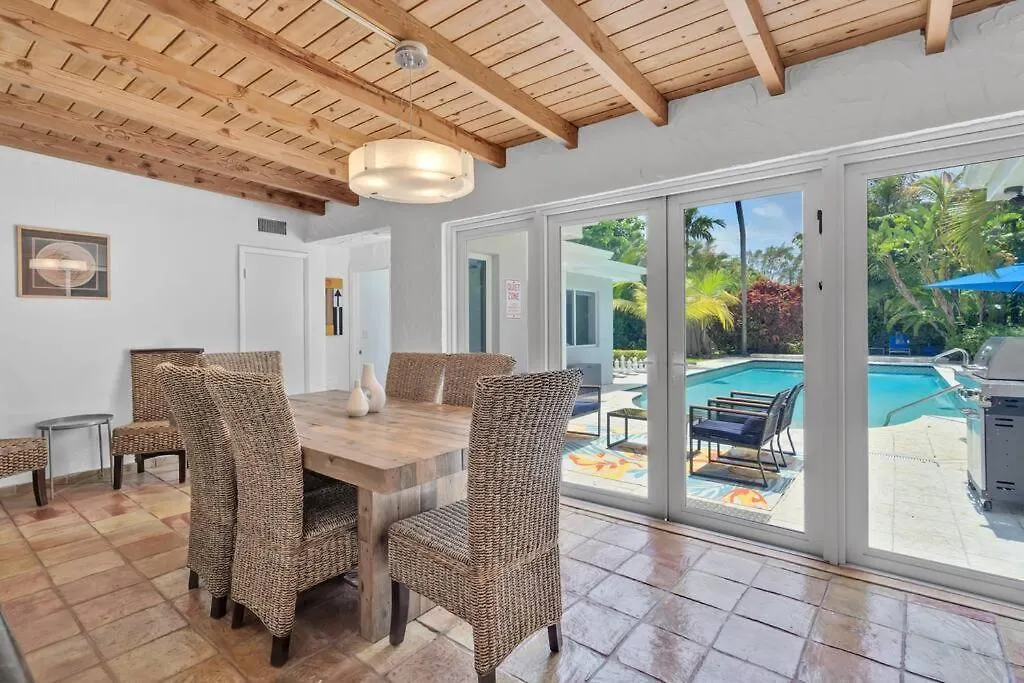 6 Bedrooms Oasis Treat With Oversized Pool, 9 Minutes To The * Miami