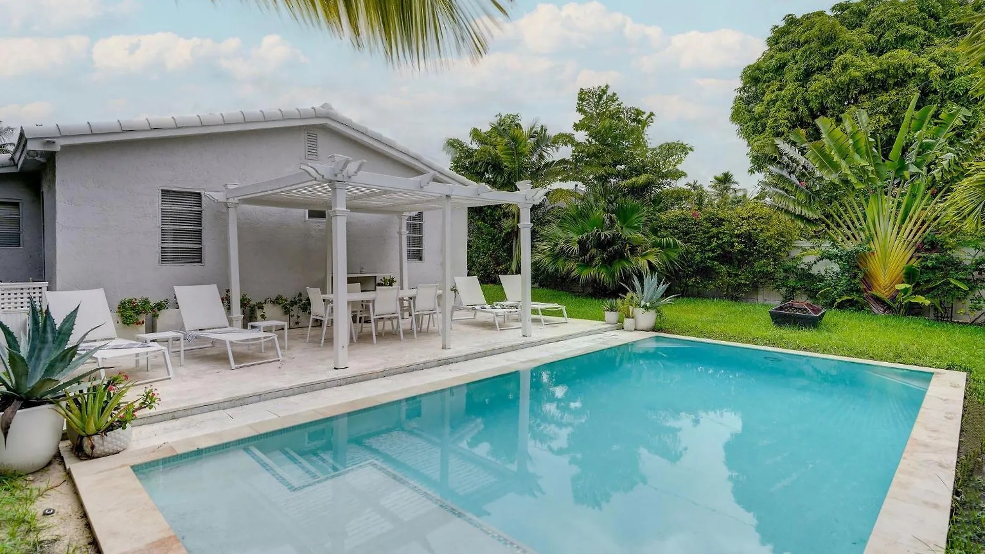 Vila Luxury Casa Bonita With Tropical Pool Oasis Miami