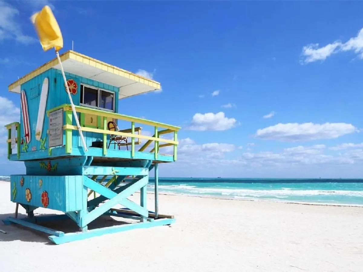 Wynwood Area With Hot Tub, 10 Min From South *