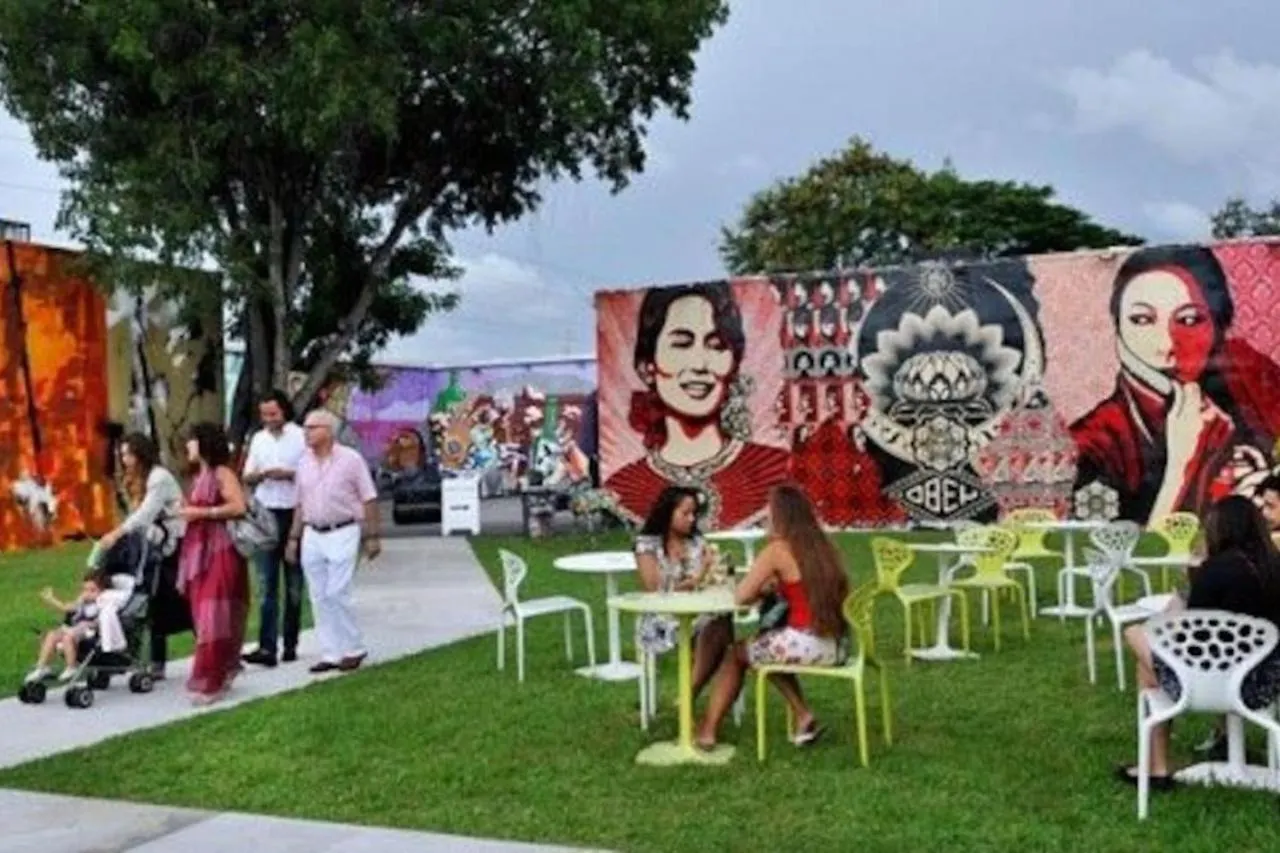 Wynwood Area With Hot Tub, 10 Min From South